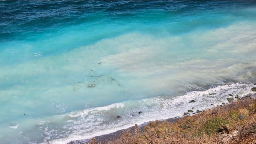 Bandırma’da beyaz tehlike: Şlam atığı denizle buluştu iddiası