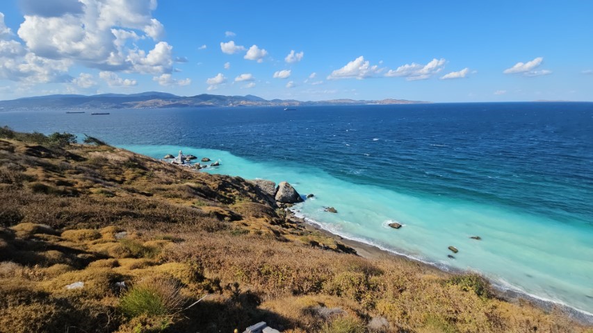 Bandırma’da beyaz tehlike: Şlam atığı denizle buluştu iddiası