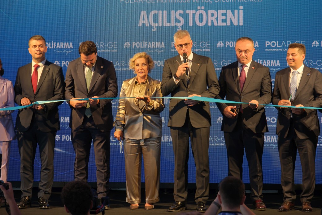 Polifarma yeni AR-GE merkezinde Türkiye’nin ilk yerli SMA ilaç ve etken maddesi üretilecek