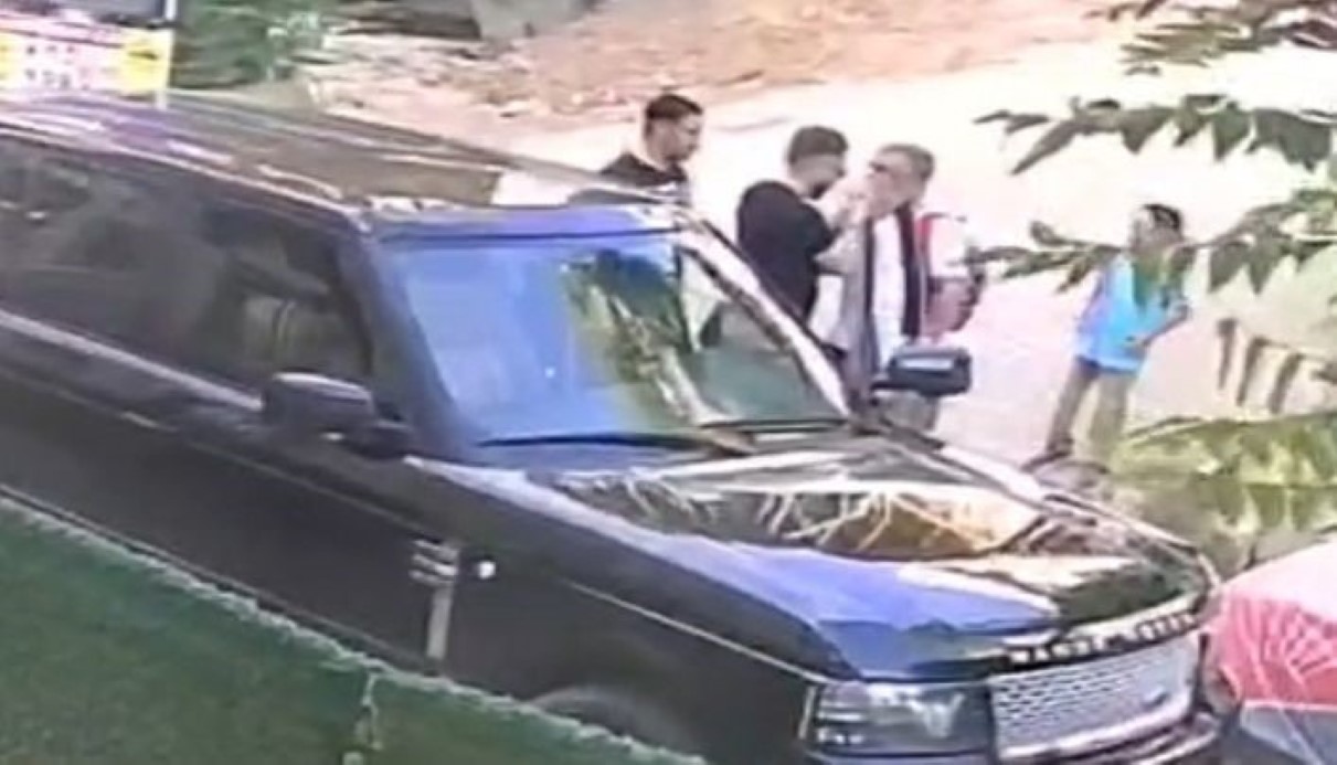 Çocukların gözü önünde babaya tokat atan şahıs, aynı gün başka bir sürücüyü silahla tehdit etmiş