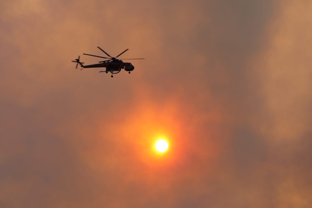 Köyceğiz yangınında 23 saat geride kaldı