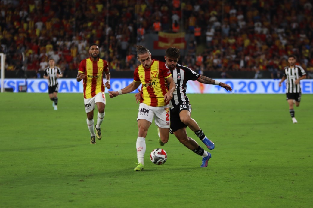 Trendyol Süper Lig: Göztepe: 3 - Beşiktaş: 0 (Maç sonucu)