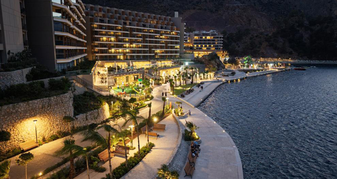 Kızılbük Thermal Wellness Resort kapılarını açtı