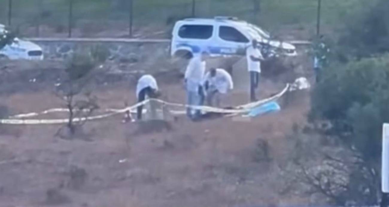 Yol kenarında erkek cesedi bulundu