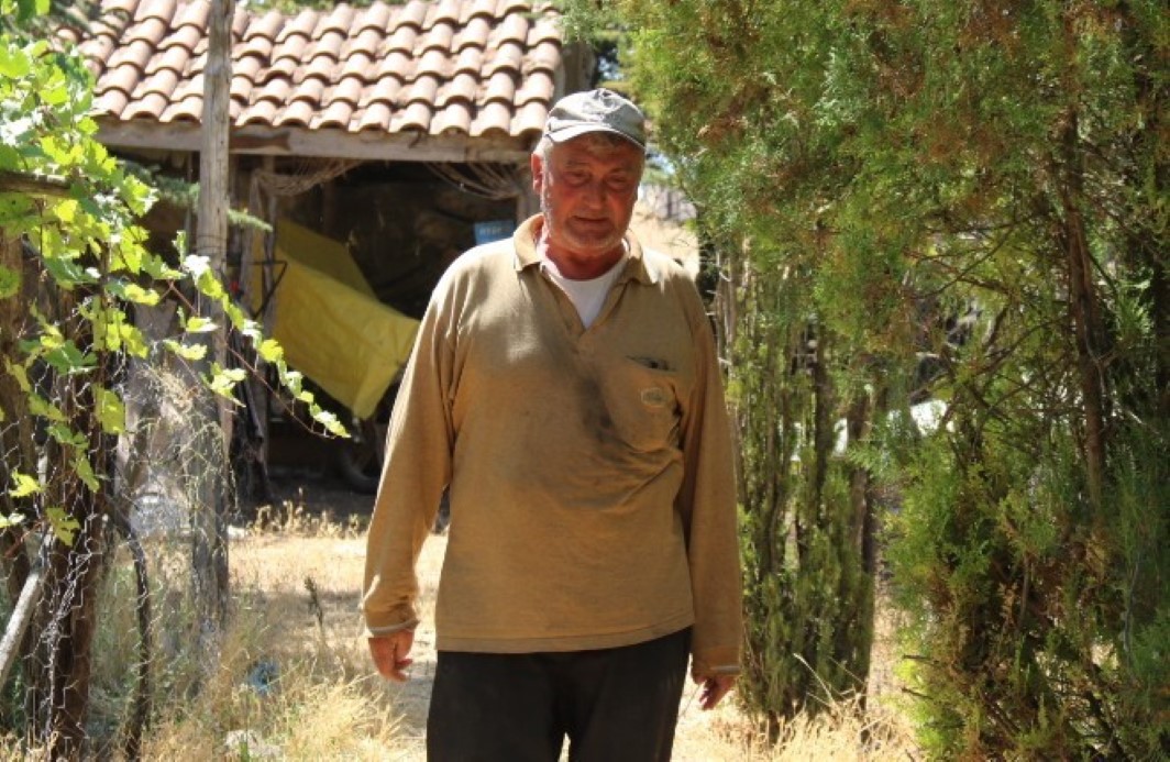 Emekli olan elektrik mühendisi huzuru köyde buldu