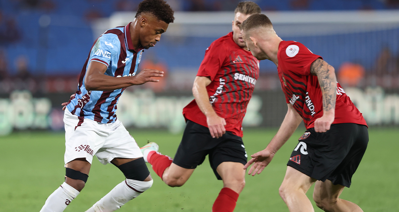 3 puana hasret kaldı!