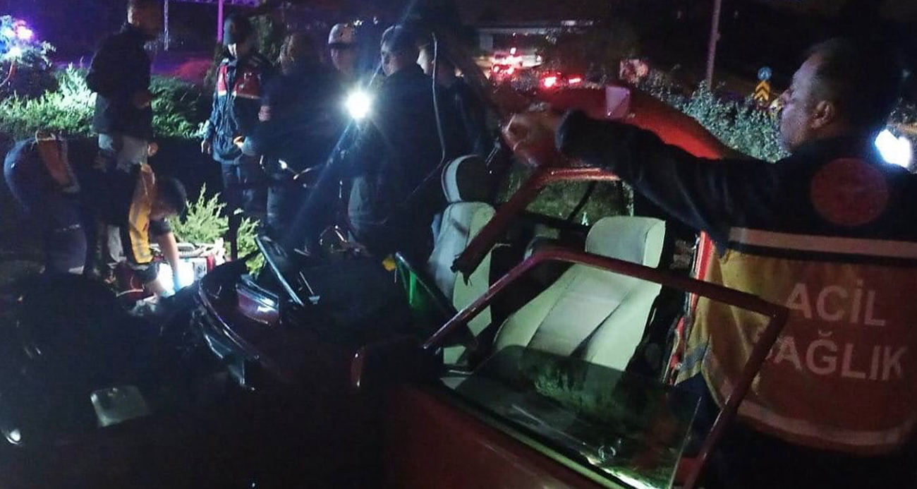 Giresun’da feci kaza: 1 ölü, 3 yaralı