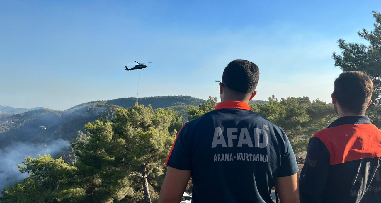 Alanya’da 3 mahalledeki orman yangını kontrol altında: 400 hektar alan zarar gördü