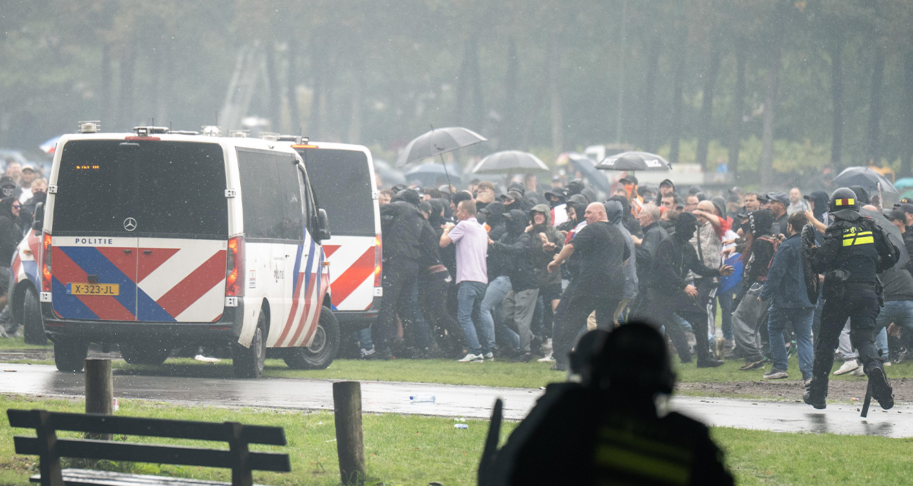 Hollanda karıştı!