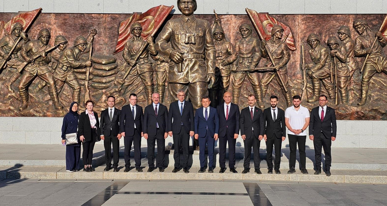 Sağlık Bakanı Memişoğlu, Çanakkale Tarihi Alan’da