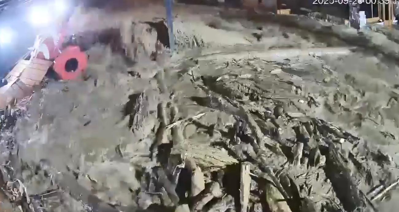 Saniye saniye görüntülendi!