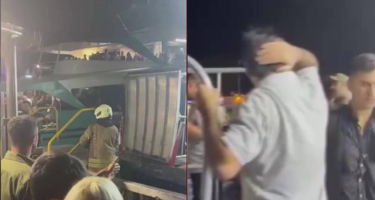 12 kişinin yaralandığı gemi kazasında 2 kaptana yurt dışı çıkış yasağı