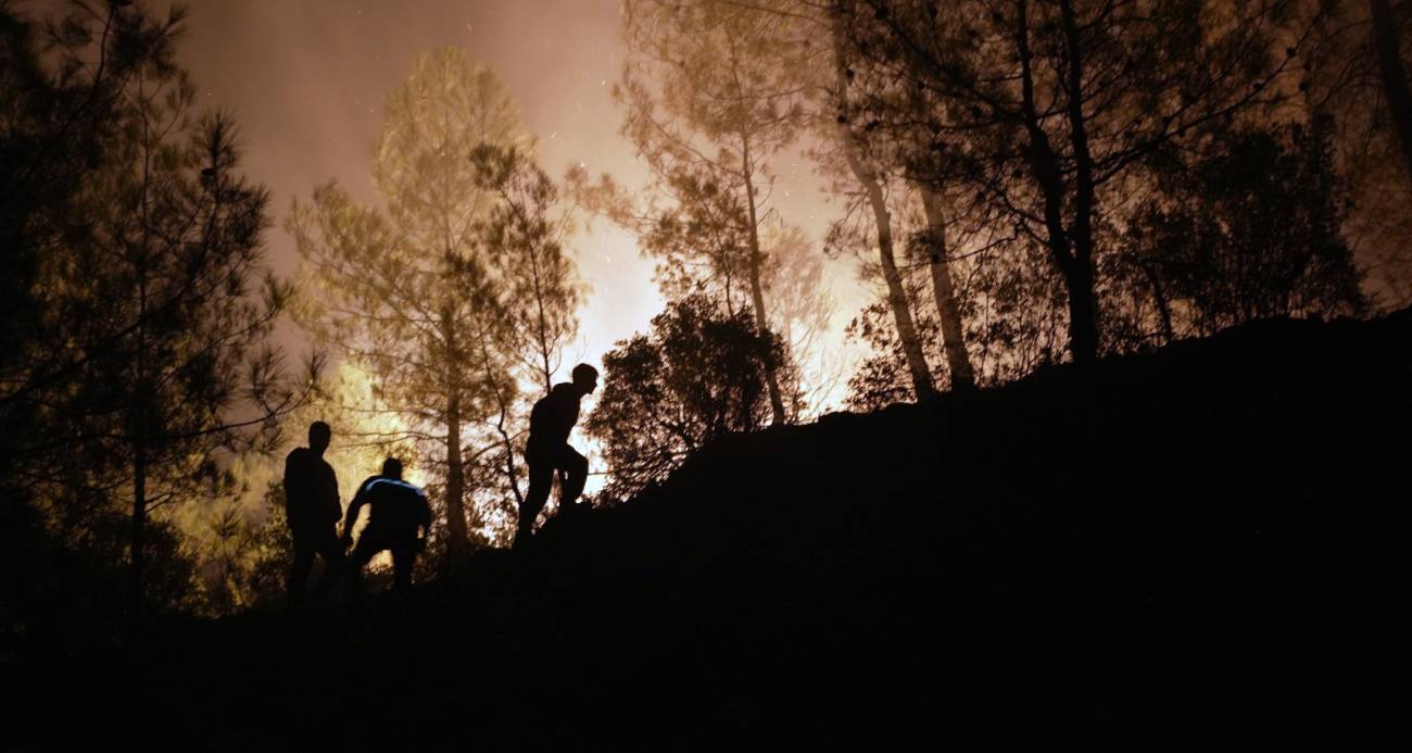 Köyceğiz yangınında Denizli ekibi ölümden döndü