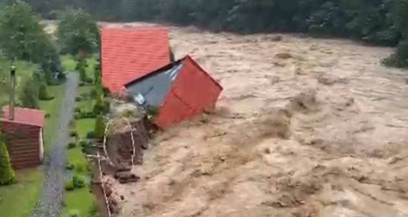 Vali uyarmıştı, devletten önce sel yıktı