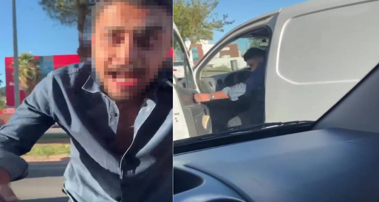 Kahramanmaraş’ta trafik kavgası: Aracın camını yumruklayıp kırdı