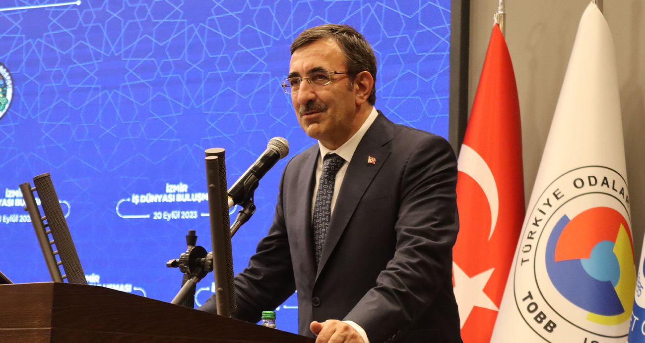 Cumhurbaşkanı Yardımcısı Yılmaz: "Ana muhalefetten milli meselelerde ve dış politikada daha sorumlu bir dil bekliyoruz"