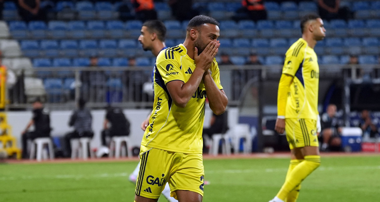 Fenerbahçe’de puan kayıpları devam ediyor