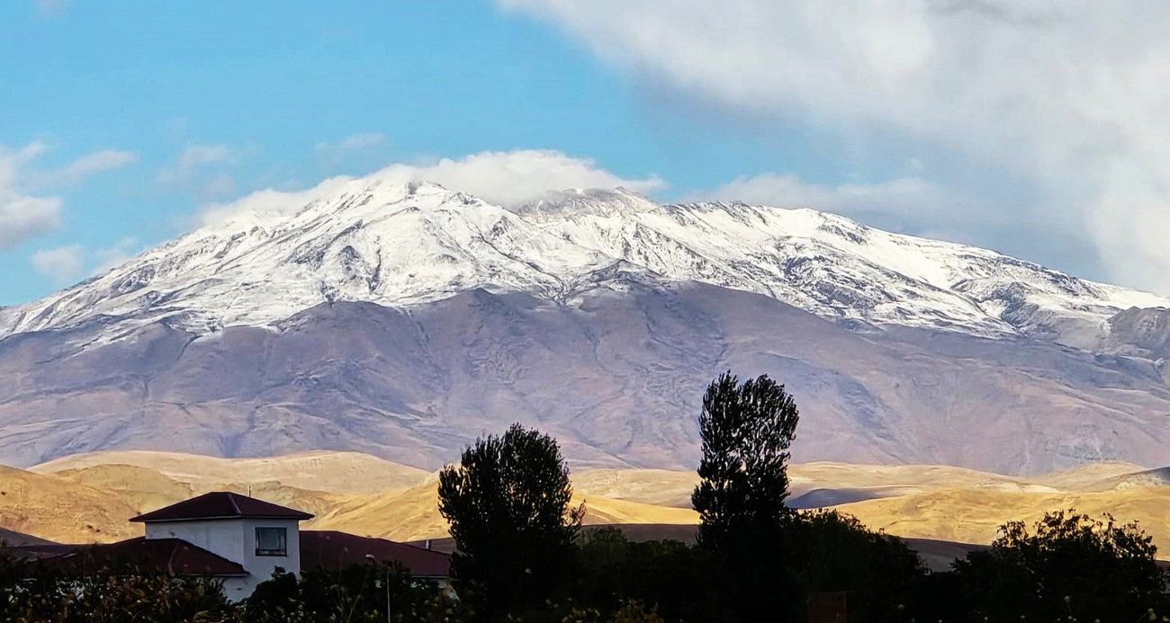 Mevsimin ilk karı düştü!