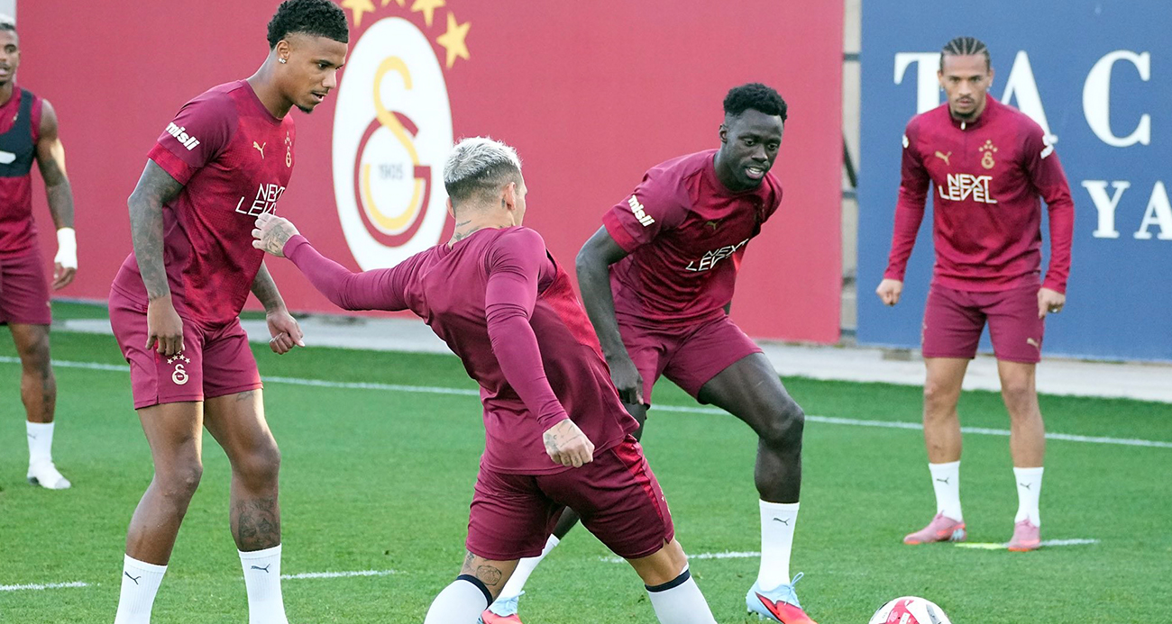Galatasaray, Konyaspor maçı hazırlıklarını tamamladı