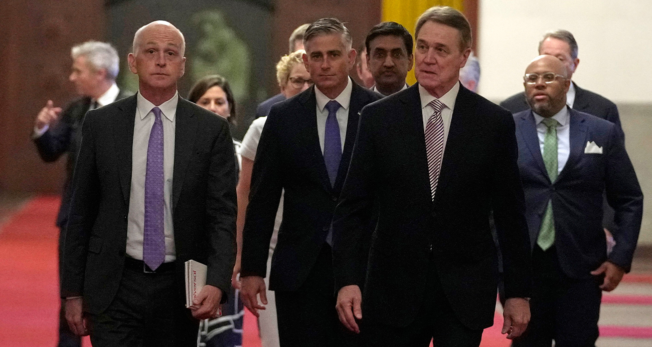 ABD Temsilciler Meclisi üyelerinden 2019’dan bu yana Çin’e ilk ziyaret