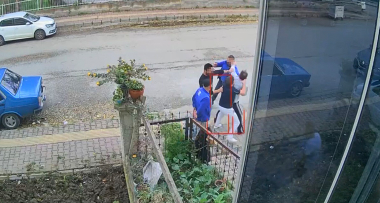 Samsun'da bir garip olay!