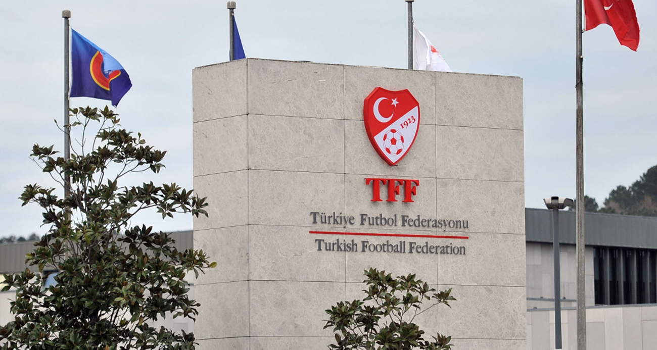 TFF’den Sadettin Saran’a tebrik
