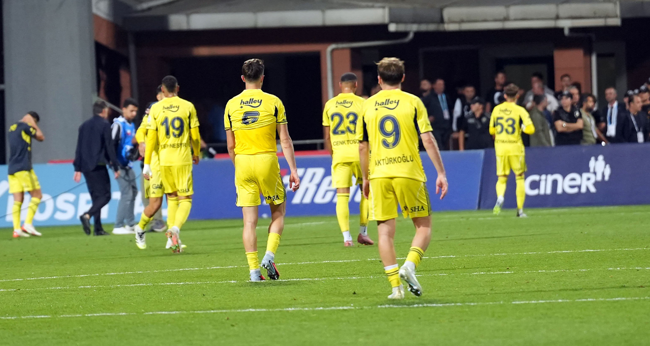 Fenerbahçe, Kasımpaşa’ya 12 maç sonra puan kaybetti