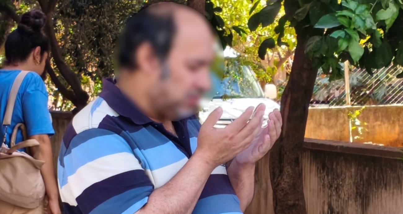 Aynı evde yaşadığı babasının öldüğünü 3 gün sonra fark edip, ablasına haber verdi