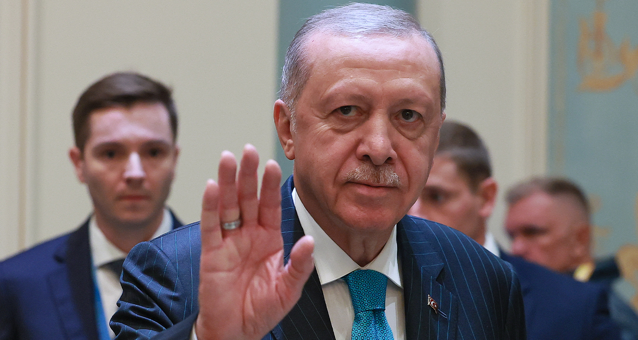 Cumhurbaşkanı Erdoğan: ''Filistin Devleti'ni tanıyın''