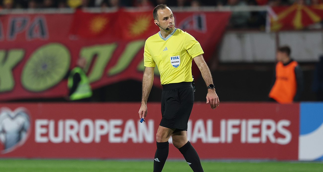 Fenerbahçe’ye Fransız hakem