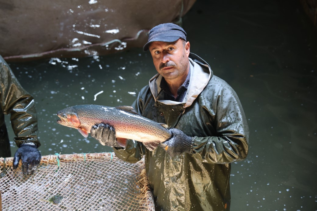 Tatlı sudan tuzlu suya daldık, AB’de lider olduk