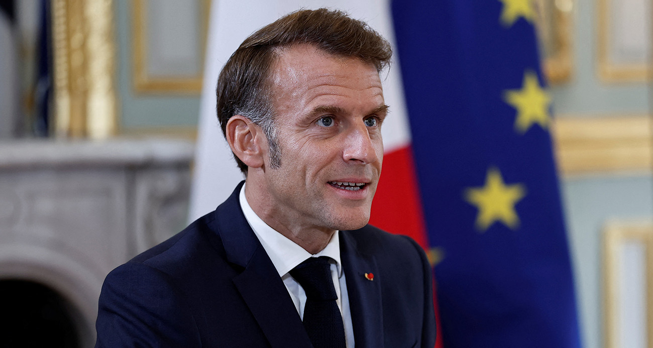 Macron’dan Filistin’de büyükelçilik şartı: "Esirler serbest bırakılsın"