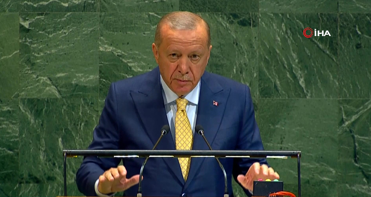 BM'de tarihi Filistin Zirvesi!