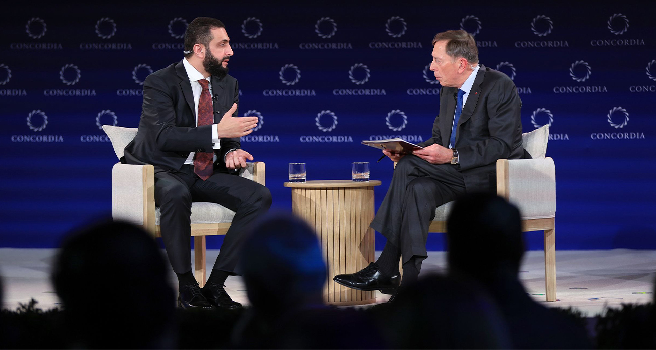 'Suriye bir inşa sürecindedir'