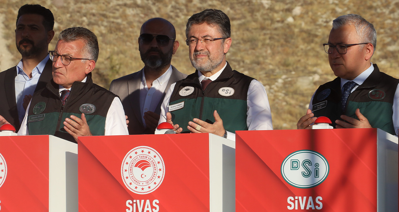 Bakan Yumaklı:  "Suya yarın bugünden daha çok ihtiyacımız olacak"