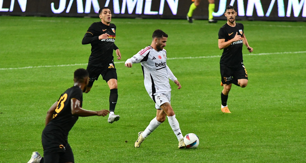 Beşiktaş, erteleme maçında Kayserispor’a konuk olacak