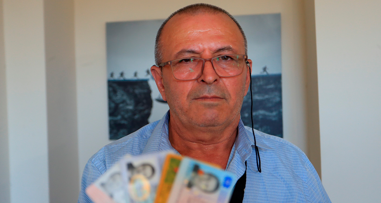 Hayatını 5 farklı isimle sürdürdü, emekliliği için yeni bir umut doğdu