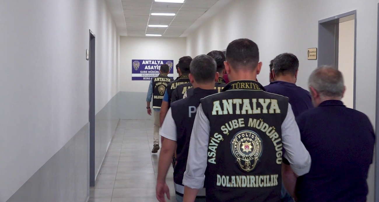Antalya’da dublörlü 730 milyonluk vurgun planı çöktü: 7 tutuklama