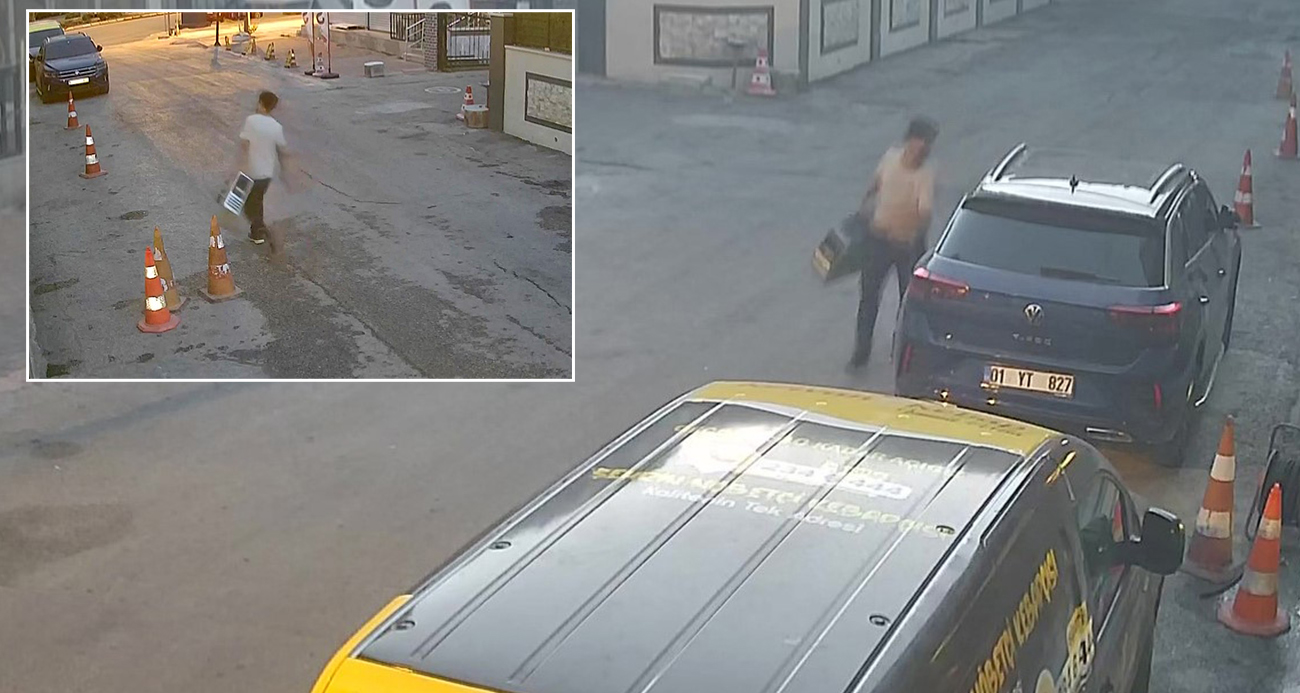 2 iş yerini soydu, 3'üncüde suç üstü yakalandı