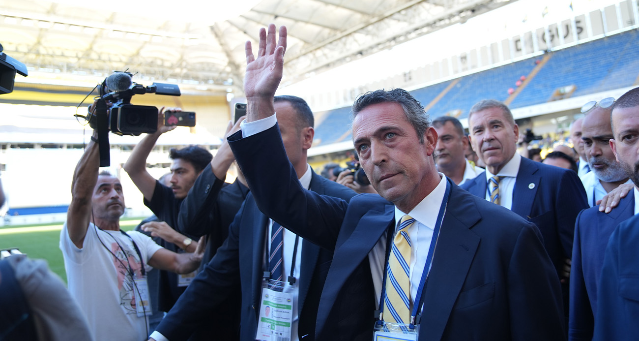 Ali Koç: "Bir nefer olarak her zaman Fenerbahçe’nin emrinde olacağım"