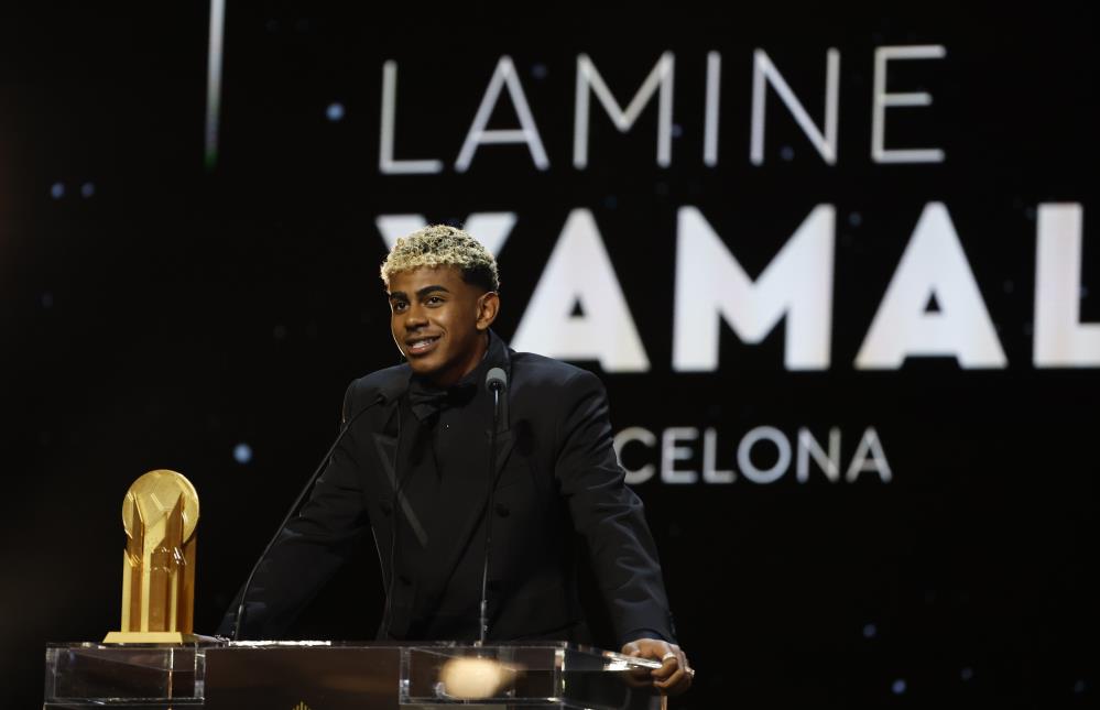 Altın top ödülünü Dembele kazandı