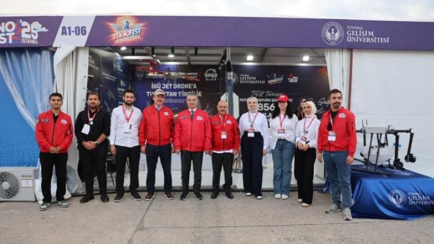 TEKNOFEST 2025’te İstanbul Gelişim Üniversitesi’nden büyük başarı