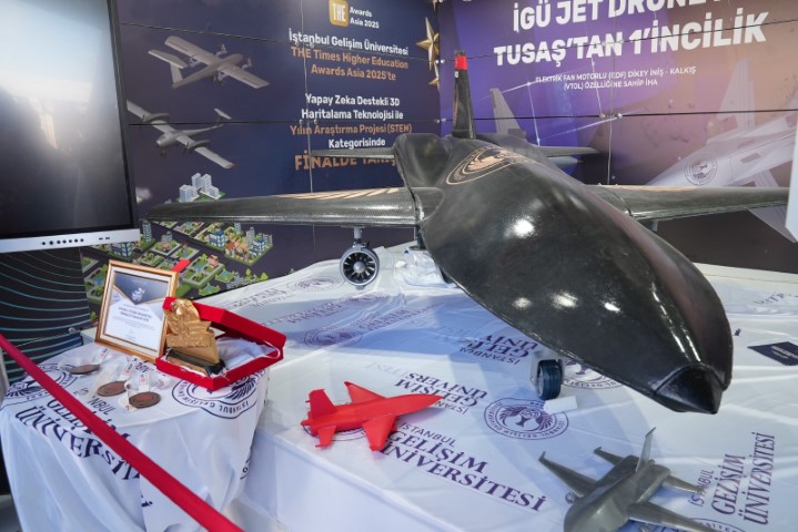 TEKNOFEST 2025’te İstanbul Gelişim Üniversitesi’nden büyük başarı