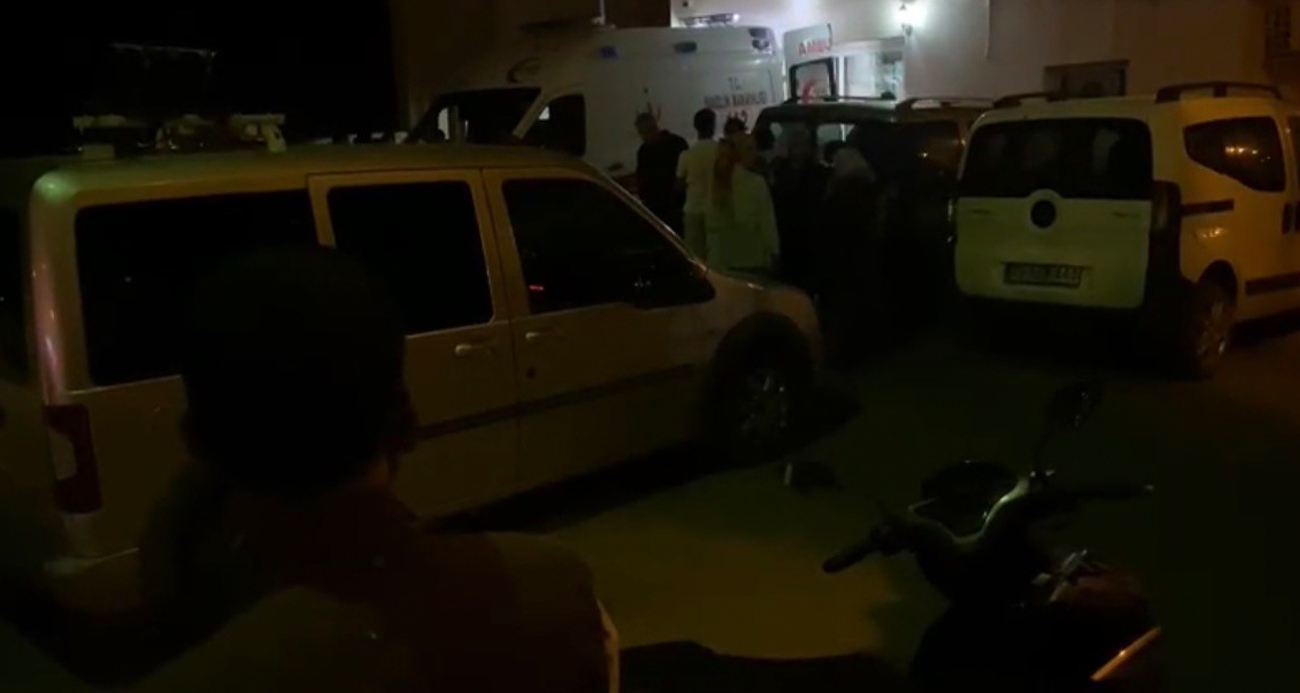 Diyarbakır’da otomobil tarandı: 1 ölü, 1 yaralı