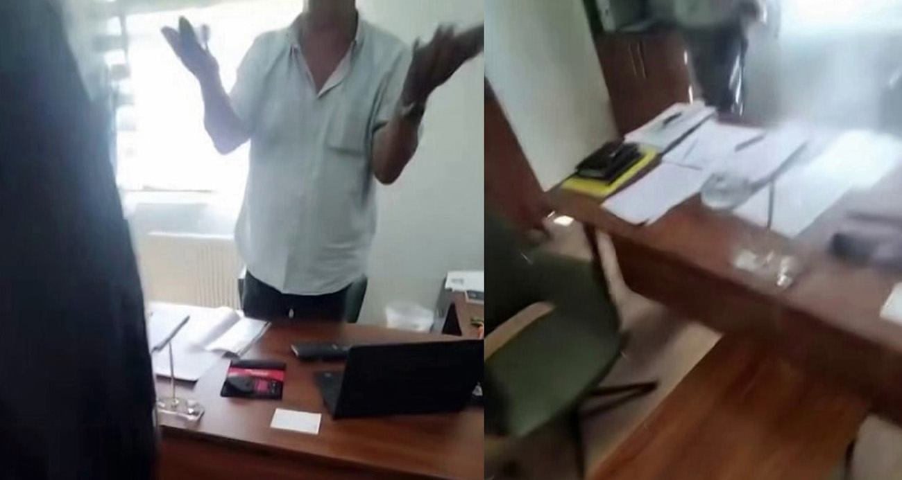 Saniye saniye kaydetti!