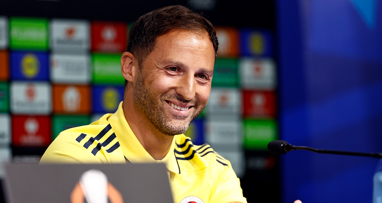 Domenico Tedesco: "Cesur ve dominant oynamamız gerekiyor"