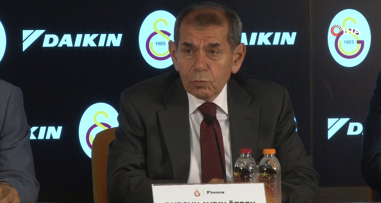 Dursun Özbek: "Şampiyonlar Ligi’nde devam etmek istiyoruz"