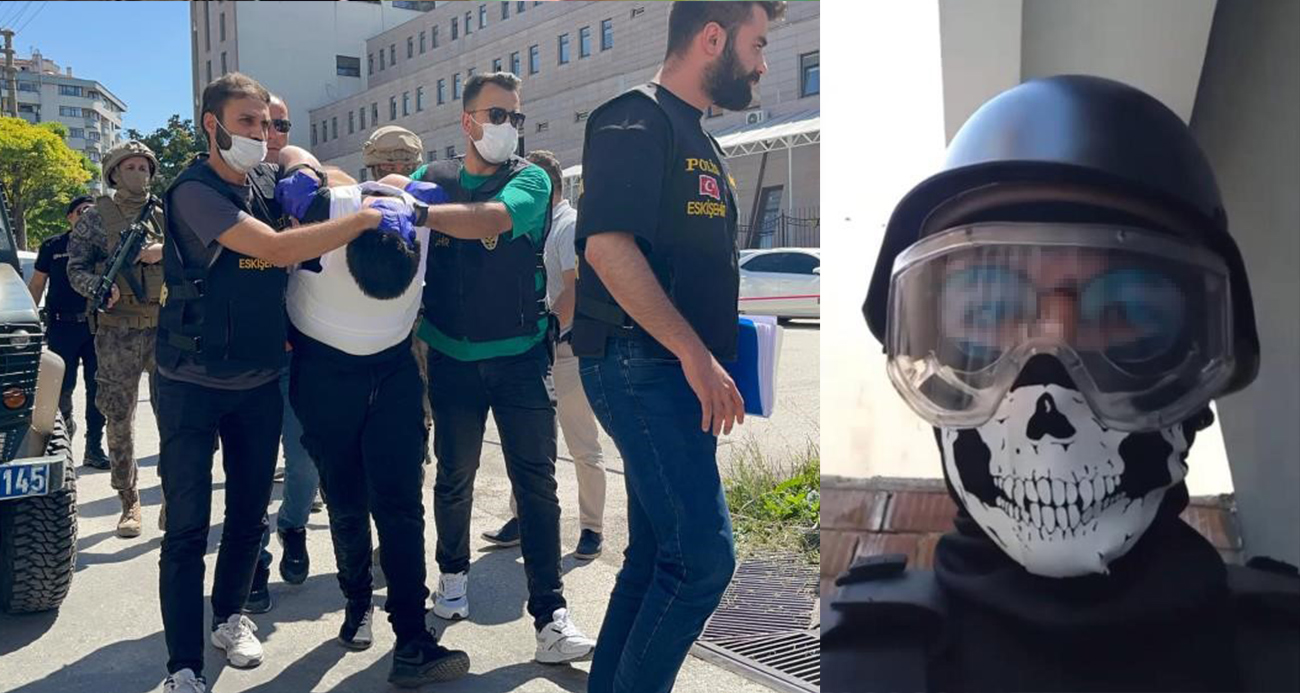 Eskişehir’de 5 kişiyi bıçaklayan neo-nazi saldırganın cezası belli oldu