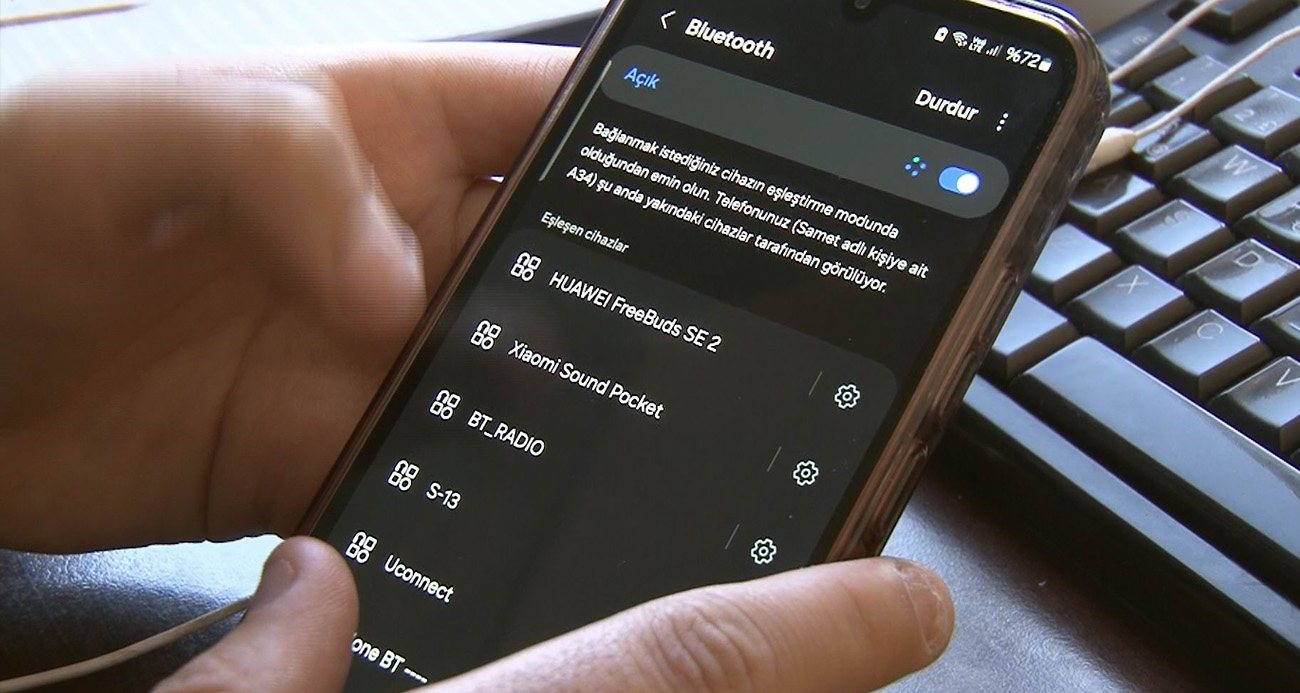 Cepteki sessiz tehlike: ‘Bluetooth’