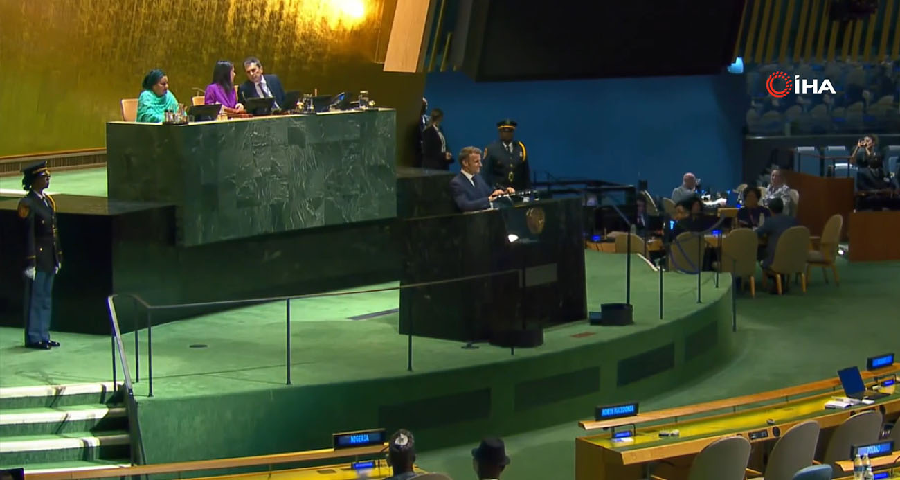 Ülke liderleri BM Genel Kurulu’nda konuştu
